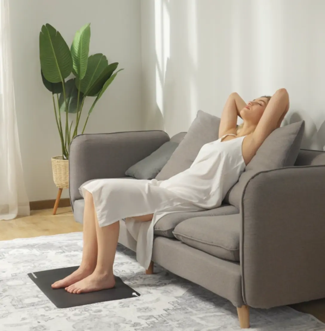 Krok 3 - stopy na macie